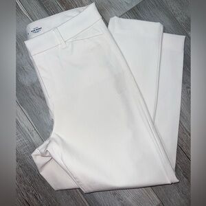 Old Navy Women's Cream Pants